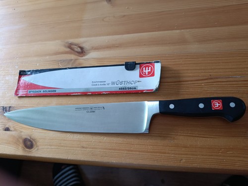 Kochmesser wuesthof 4582 26cm - kochmesser,
