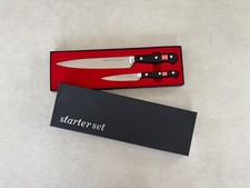 2-teiliges Messerset 20/10 cm